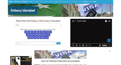 Desktop Screenshot of embassyislamabad.com